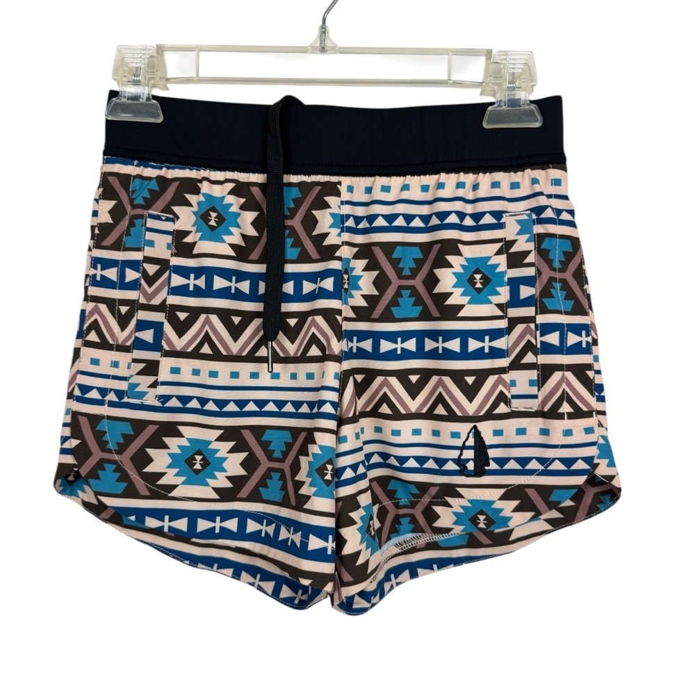 🥑5/$25 Tachuntfish THF Athletic Shorts Southwestern Elastic Waist Women’s XS